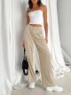 Womens Tube Tops Strapless Crop Tops Basic Backless Sleeveless Bandeau Tops